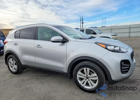 2017 Kia Sportage Lx from USA, damaged, VIN KNDPMCAC5H7102586